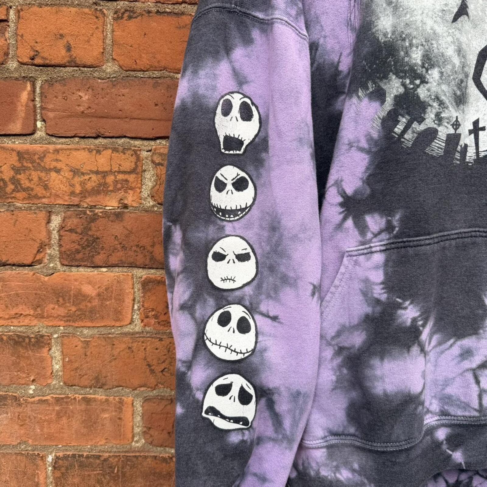 Disney nightmare before Christmas tie dye hoodie XL Size US XL / EU 56 / 4 - 5 Thumbnail