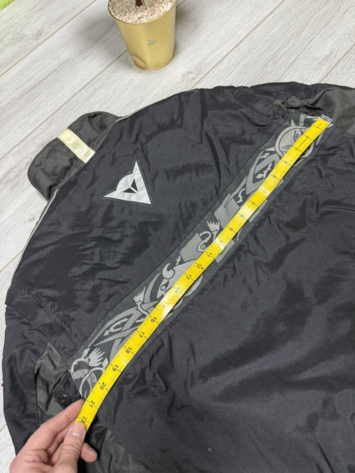 Dainese Dainese RARE vintage demon bomber racing vest zip monogram Size US S / EU 44-46 / 1 - 16 Thumbnail