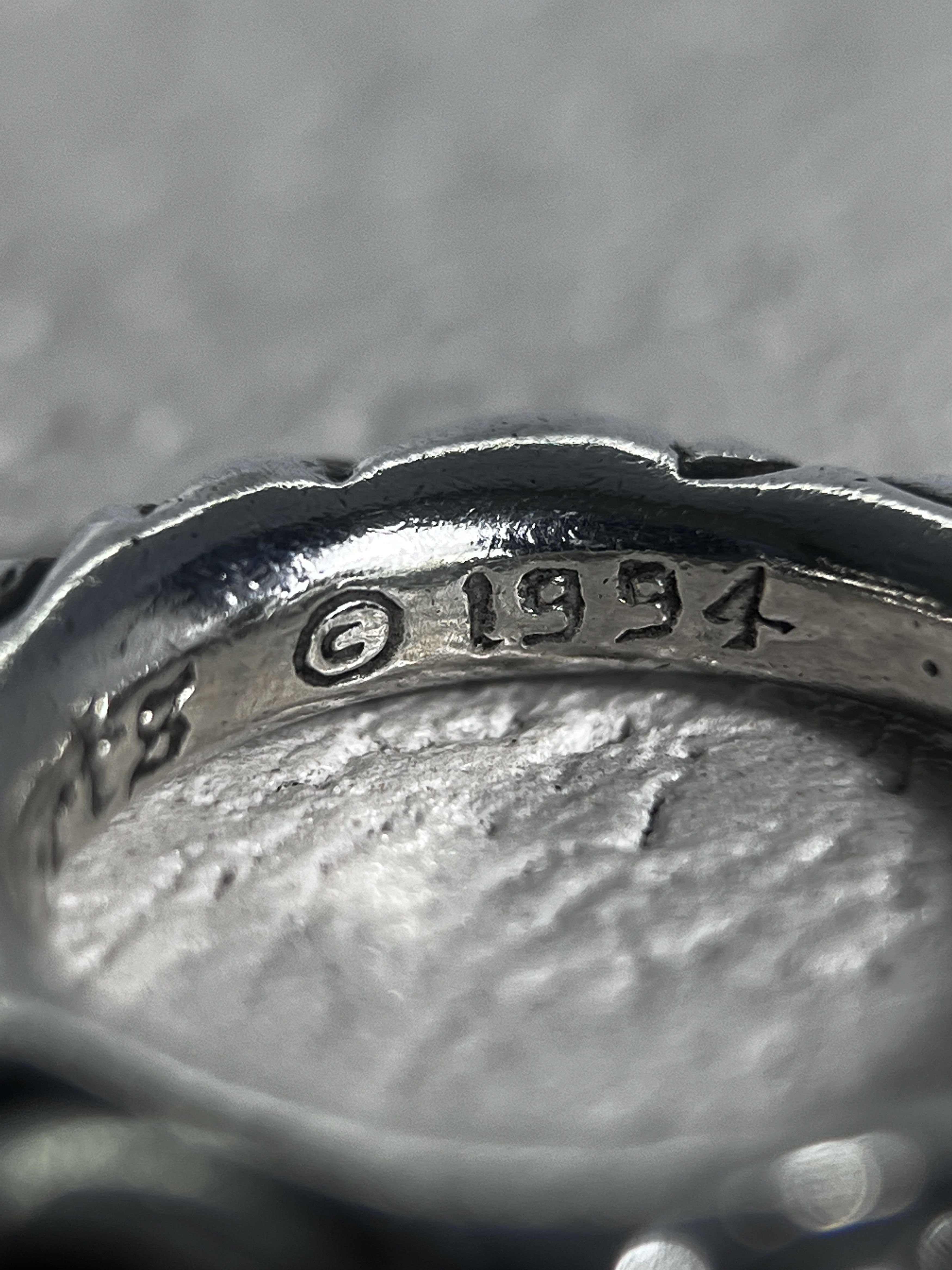 Chrome Hearts Chrome Hearts Scroll Band Ring Silver US6.5 JP13 Size ONE SIZE - 9 Thumbnail