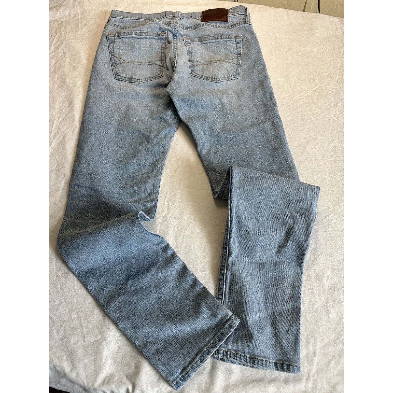 Hollister Hollister Calif 28x30 Epic Flex Skinny Light Blue Normcore Size US 28 / EU 44 - 14 Thumbnail