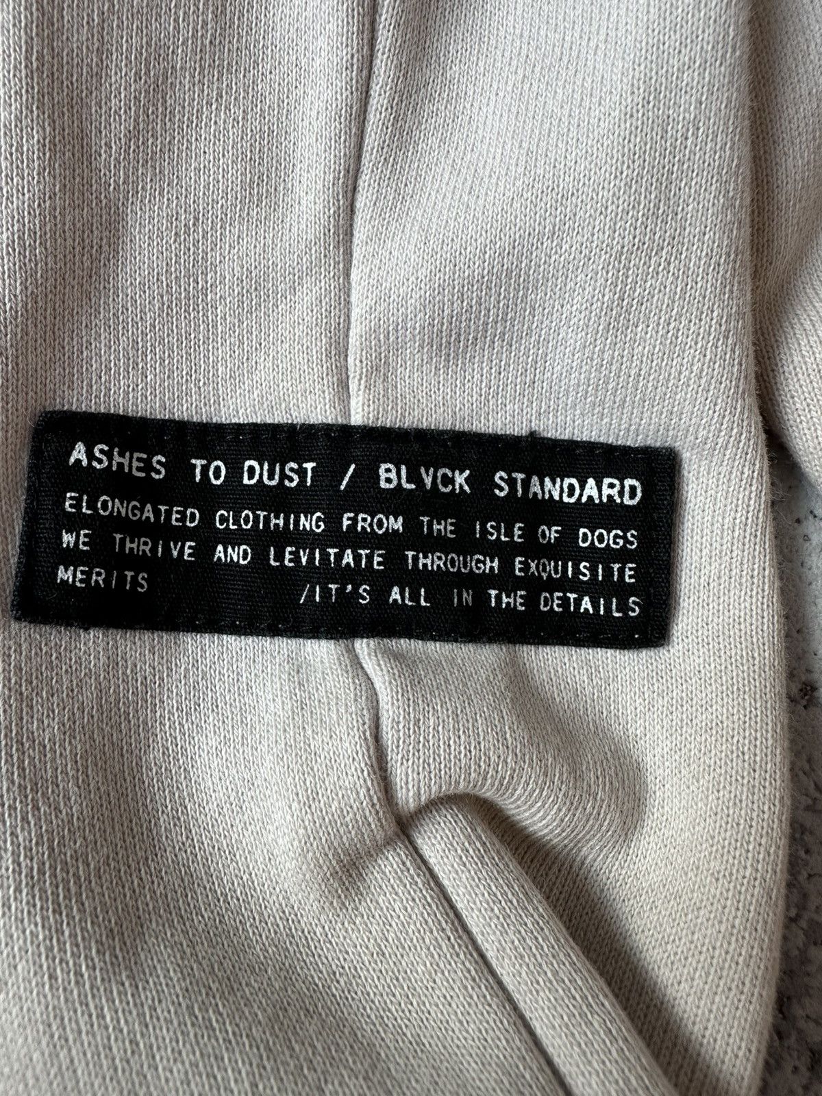 Japanese Brand ASHES TO DVST Cargo Pocket Sweatshirt Size US M / EU 48-50 / 2 - 5 Thumbnail