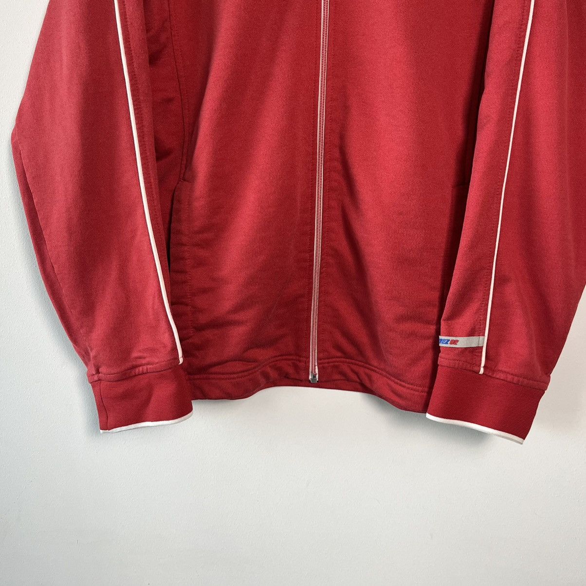 Nike Nike Cortez 02 Vintage Red Track Jacket Y2K Zip-Up L Size US XL / EU 56 / 4 - 3 Thumbnail