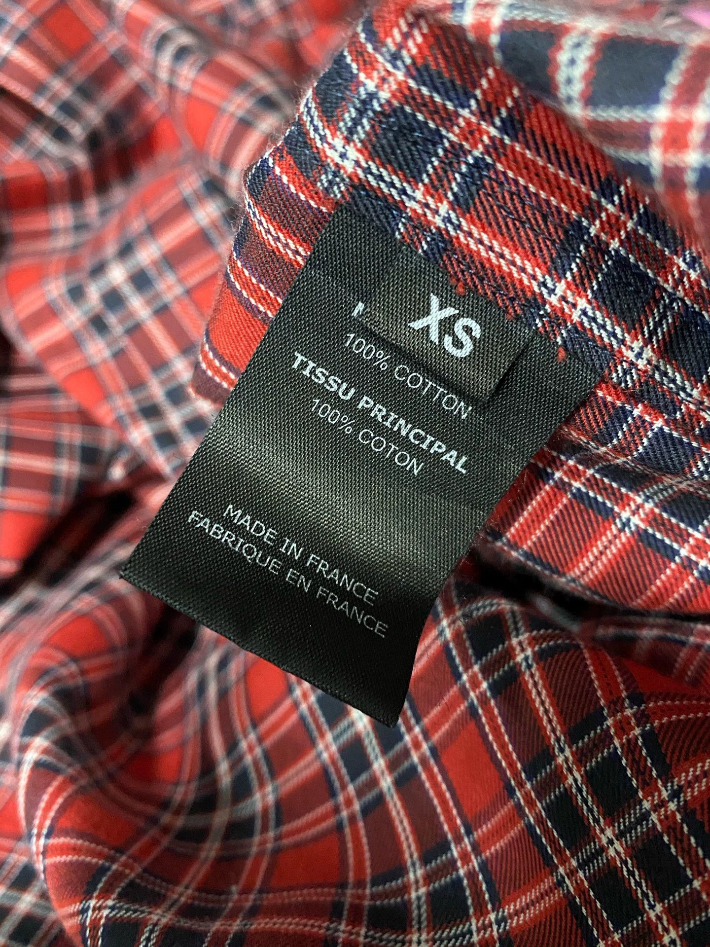 Vetements VTM long-sleeve shirt xs 99 new Size XS / US 0-2 / IT 36-38 - 8 Thumbnail