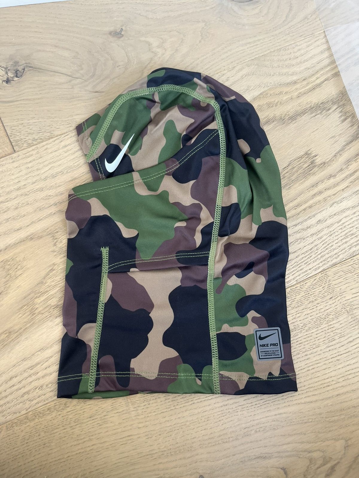 Nike Camo Ski Mask