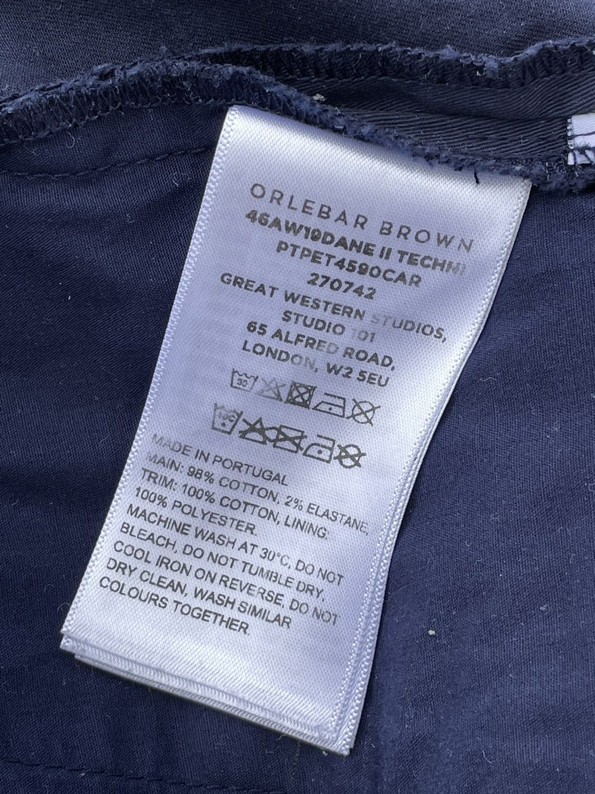 Orlebar Brown Orlebar Brown Dane II Technical Shorts Size US 34 / EU 50 - 13 Thumbnail