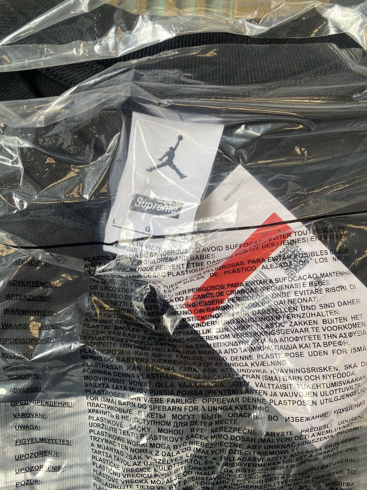Jordan Brand × Supreme Supreme Jordan Biggie S/S top size Large Size US L / EU 52-54 / 3 - 3 Thumbnail