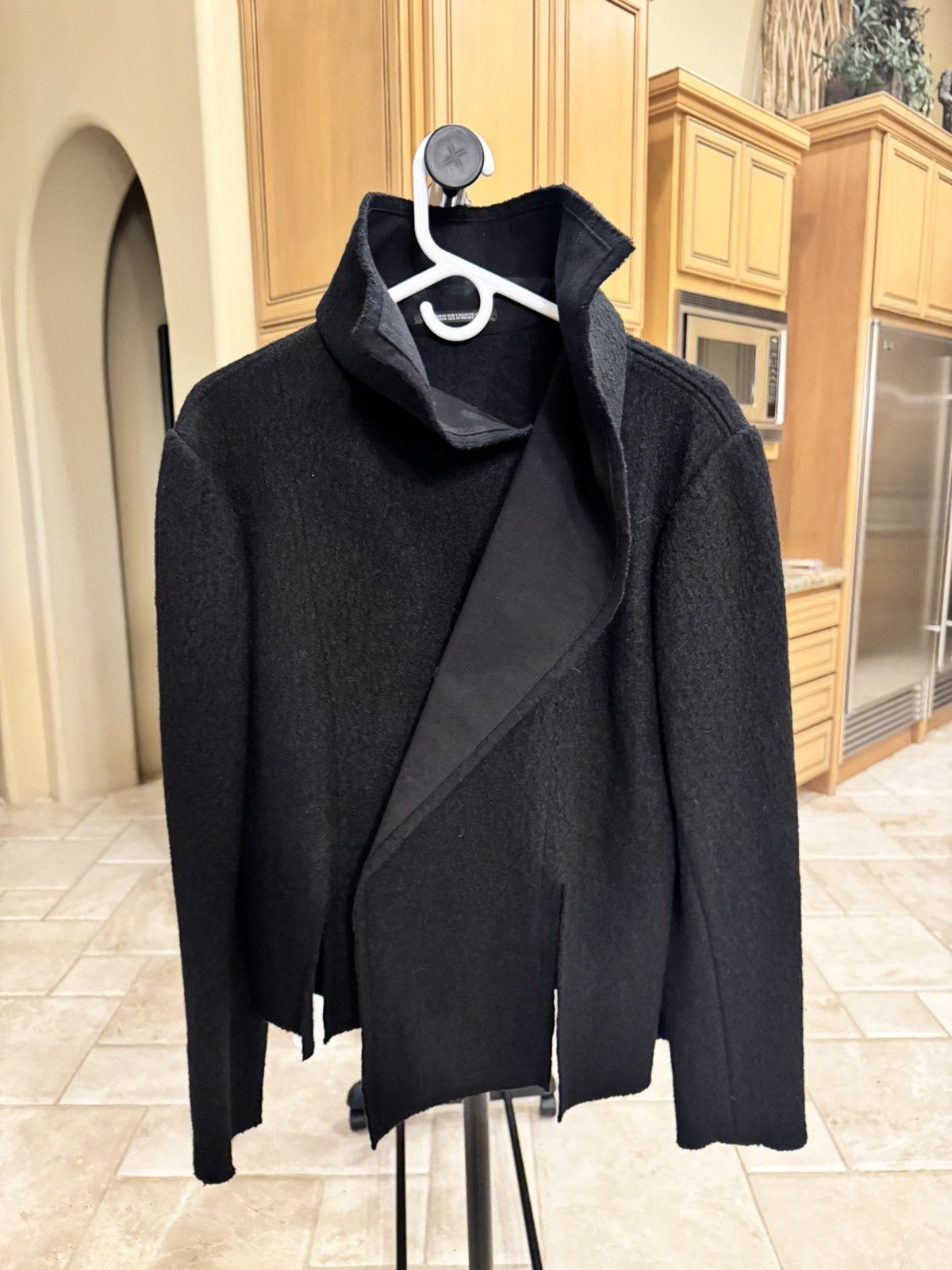 Yohji Yamamoto Yohji Yamamoto F/W 22 Look #27 Jacket Size M / US 6-8 / IT 42-44 - 3 Thumbnail