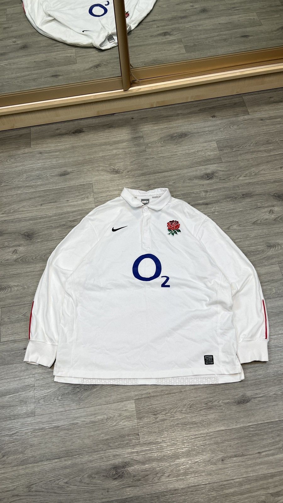 Nike Nike England Men Rugby League & Rugby Union Shirts Size US XL / EU 56 / 4 - 2 Thumbnail