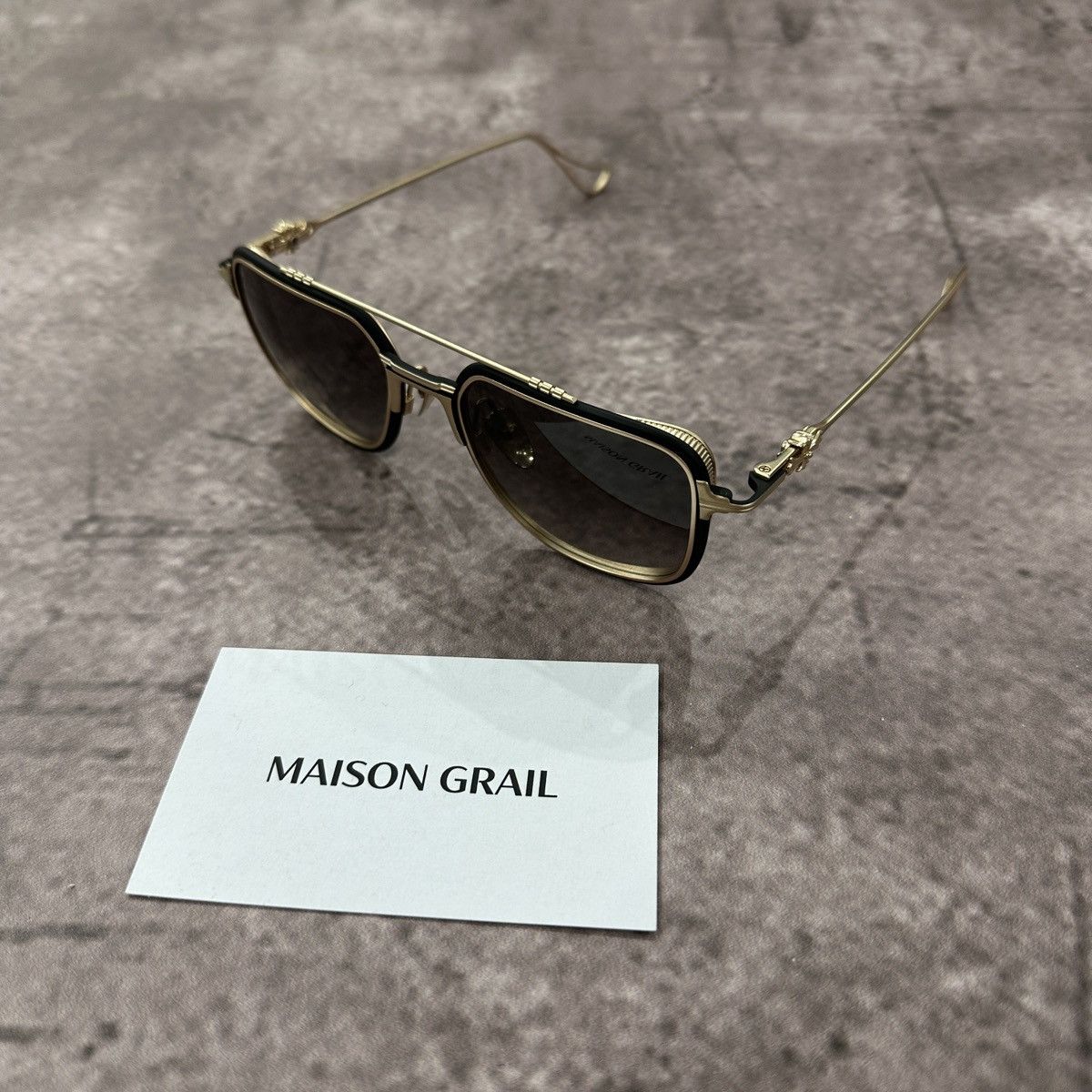Chrome Hearts CHROME HEARTS HUMPSTER EYEWEAR Size ONE SIZE - 1 Thumbnail