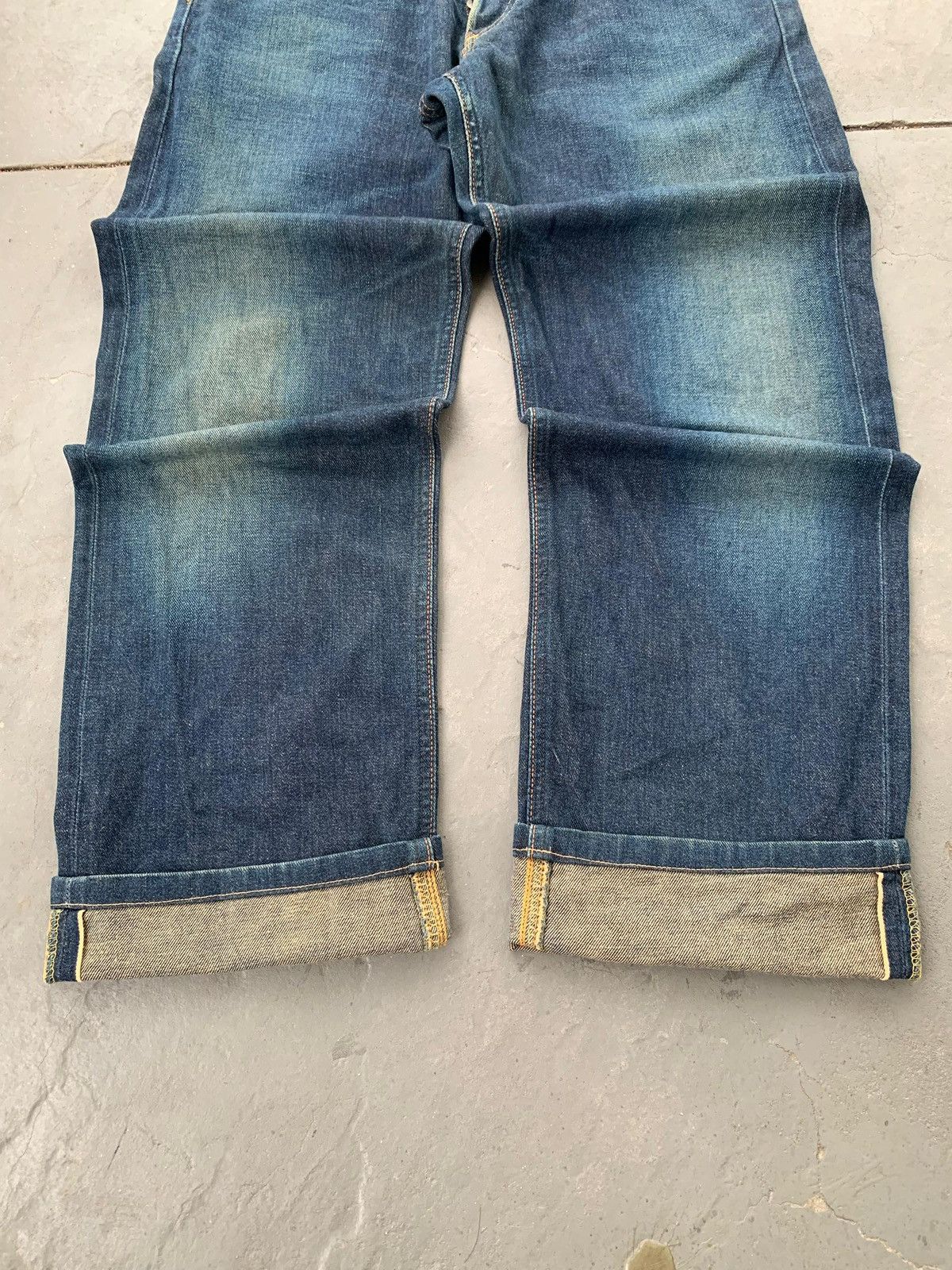 Lee Vintage Lee Riders Half Selvedge Denim Size US 32 / EU 48 - 6 Thumbnail