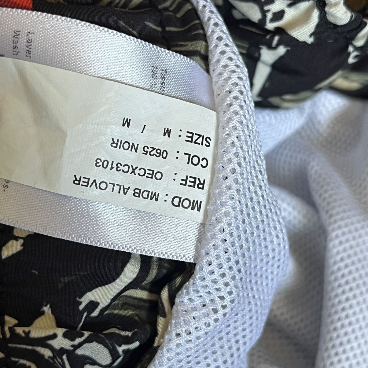 Chevignon × Designer Chevignon Maillot de Bain MDB All Over Print Swimsuit Shorts Size US 32 / EU 48 - 8 Thumbnail
