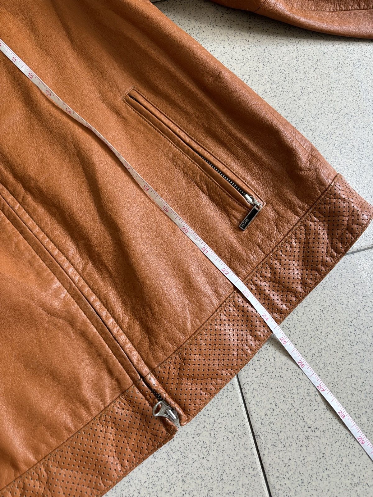 Gaultier Homme Objet JPG Gaultier Homme Objet Biker Leather Jacket Size US M / EU 48-50 / 2 - 14 Thumbnail