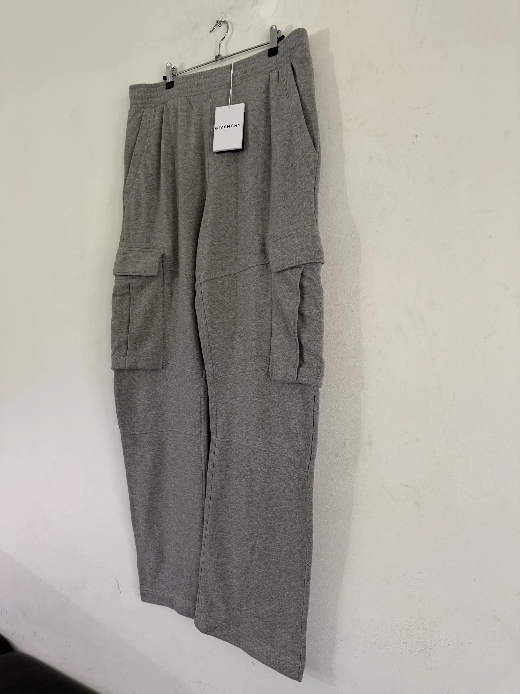 Givenchy Cargo Cotton Jersey Sweatpants Size US 34 / EU 50 - 5 Thumbnail