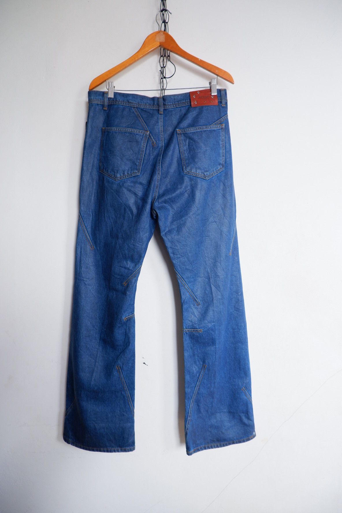 Andersson Bell Andersson Bell Tripot Coated Flare Jeans Size US 34 / EU 50 - 2 Thumbnail