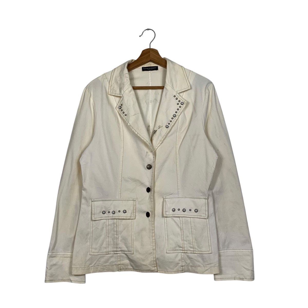 Other Donne Da sogno Jacket Made In Italy Size US M / EU 48-50 / 2 - 1 Thumbnail