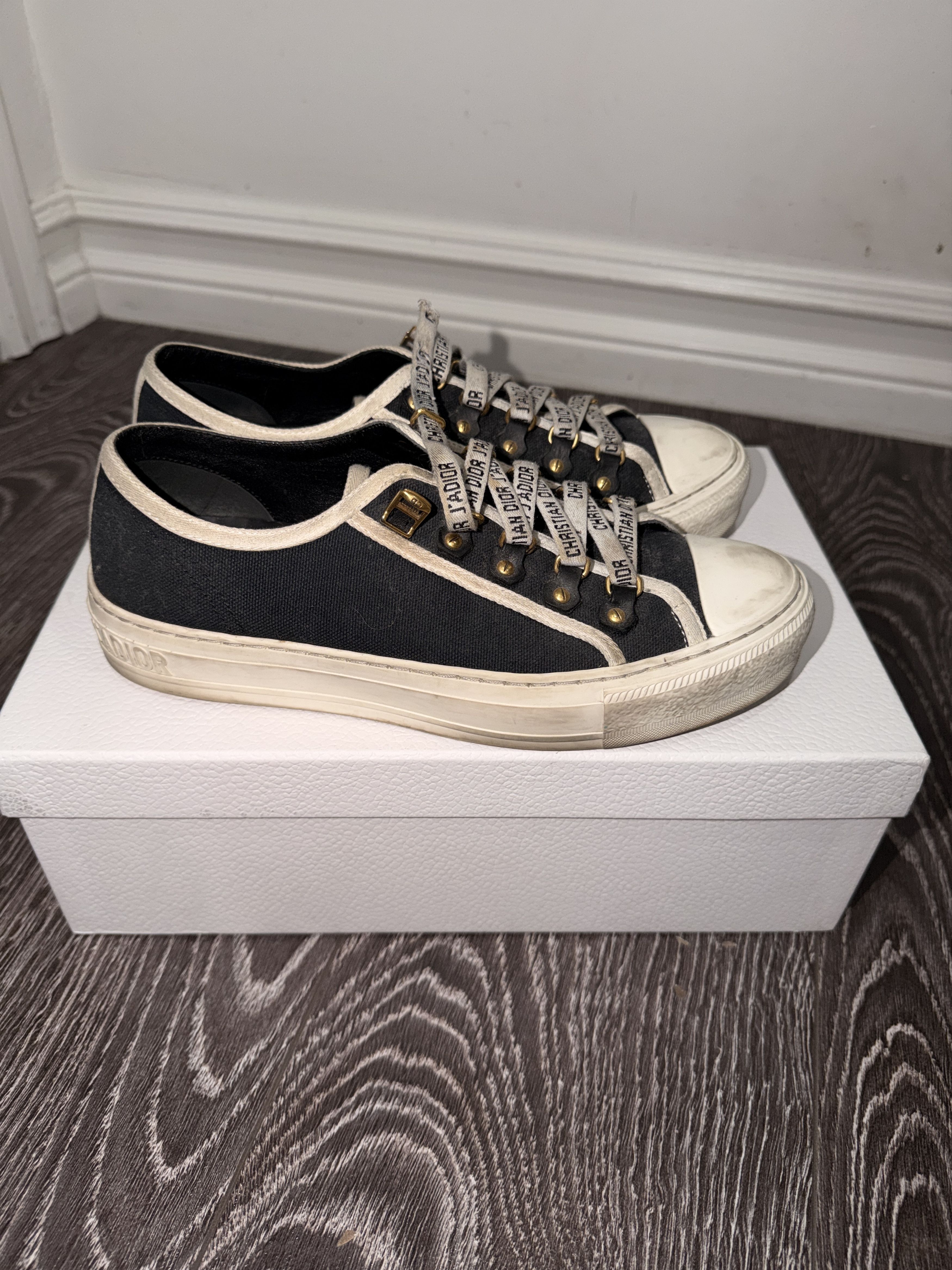Dior Walk'n'Dior Sneaker Size US 8 / IT 38 - 2 Thumbnail