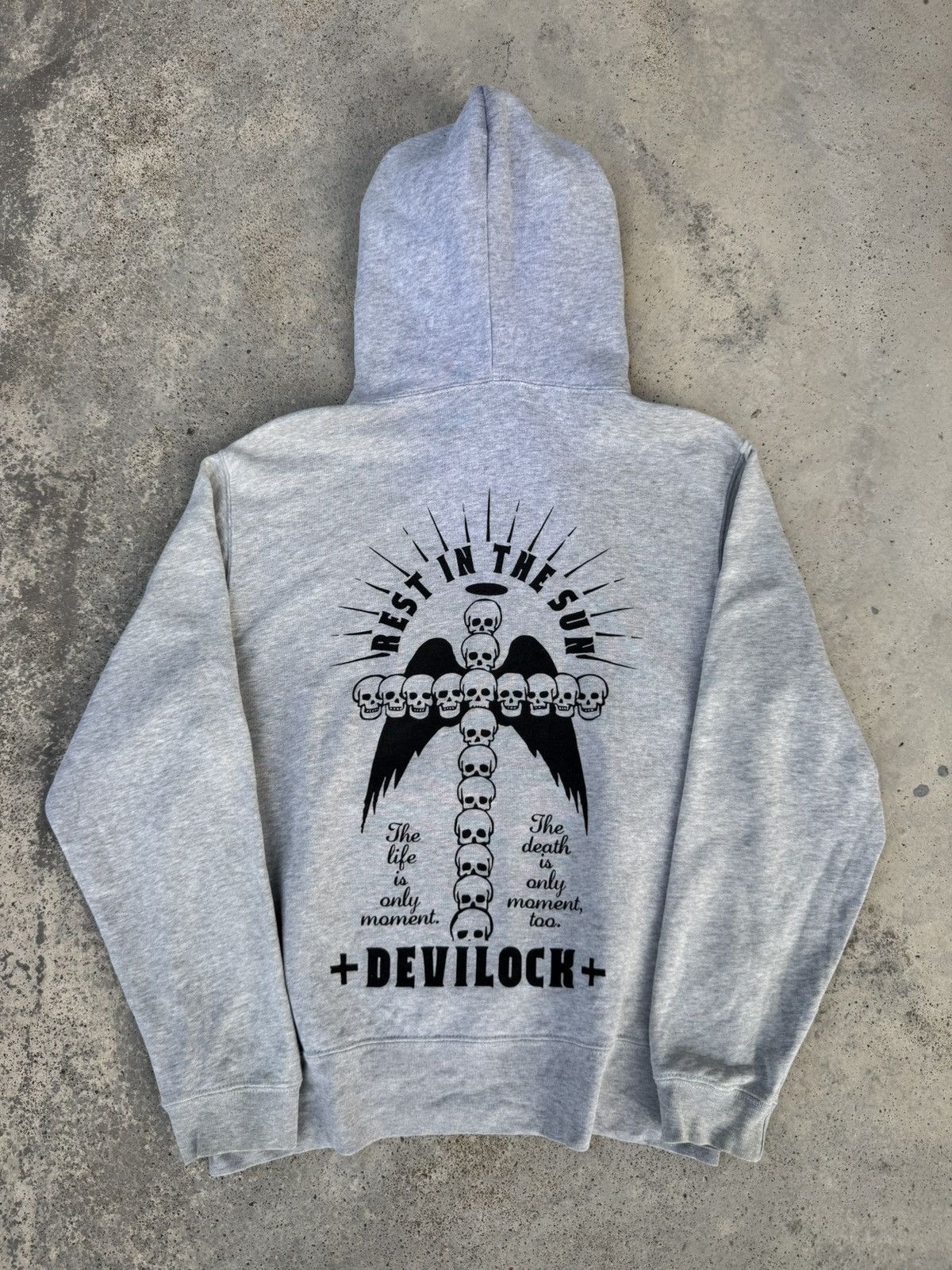 20471120 Distressed Punk Gothic Skull Cross seditionaries Styled Size US S / EU 44-46 / 1 - 1 Thumbnail