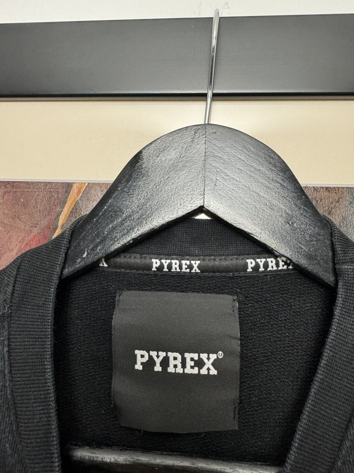 Pyrex Vision Pyrex Vision Vintage Y2k Streetwear Silver Logo Crewneck Size M / US 6-8 / IT 42-44 - 4 Thumbnail
