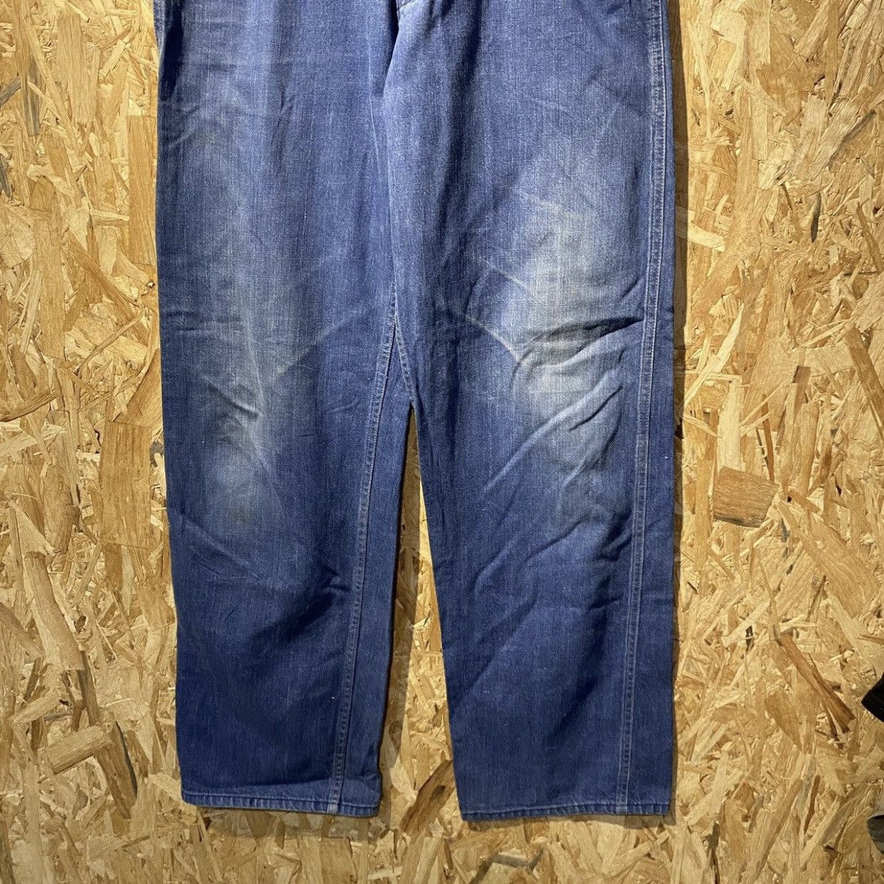 Blue Blue Japan Japanese BLUE BLUE HR Market Carpenter Denim Jeans Size US 34 / EU 50 - 8 Thumbnail