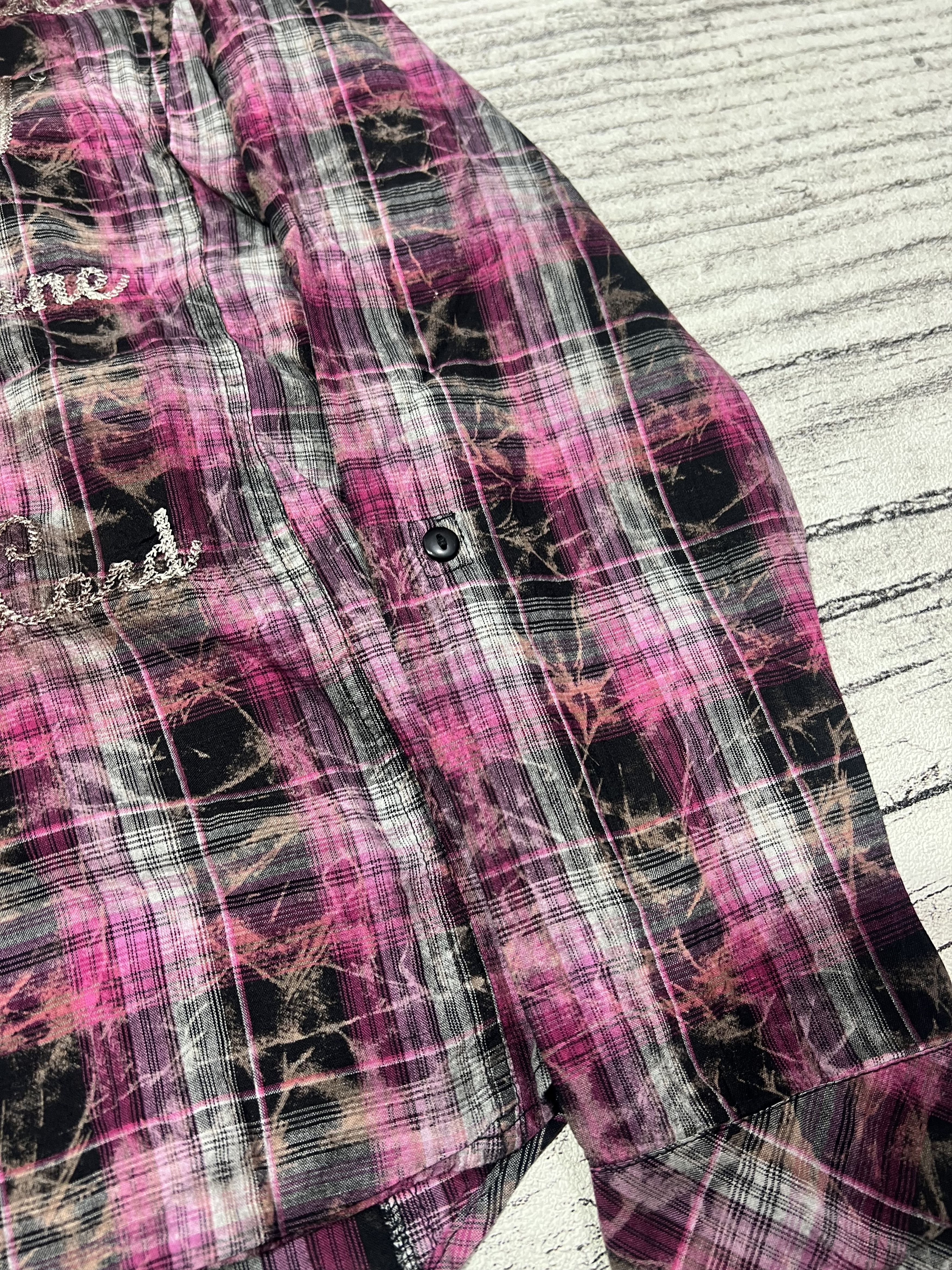In The Attic 2000s In The Attic Japanese Vkei Poem Shirt y2k Lgb Ifsix Size US S / EU 44-46 / 1 - 7 Thumbnail