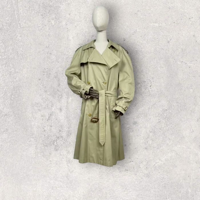 Burberry Prorsum Women's Vintage 90s BURBERRY Prorsum Trench Coat