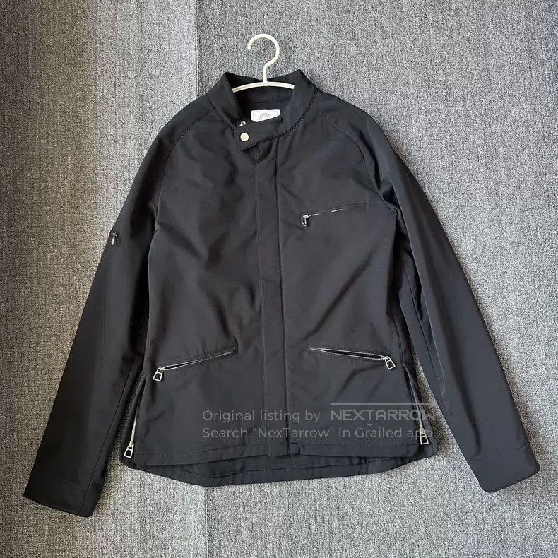 Hermes Hermes Black jacket coat with multiple pockets and metal l Size US L / EU 52-54 / 3 - 1 Thumbnail