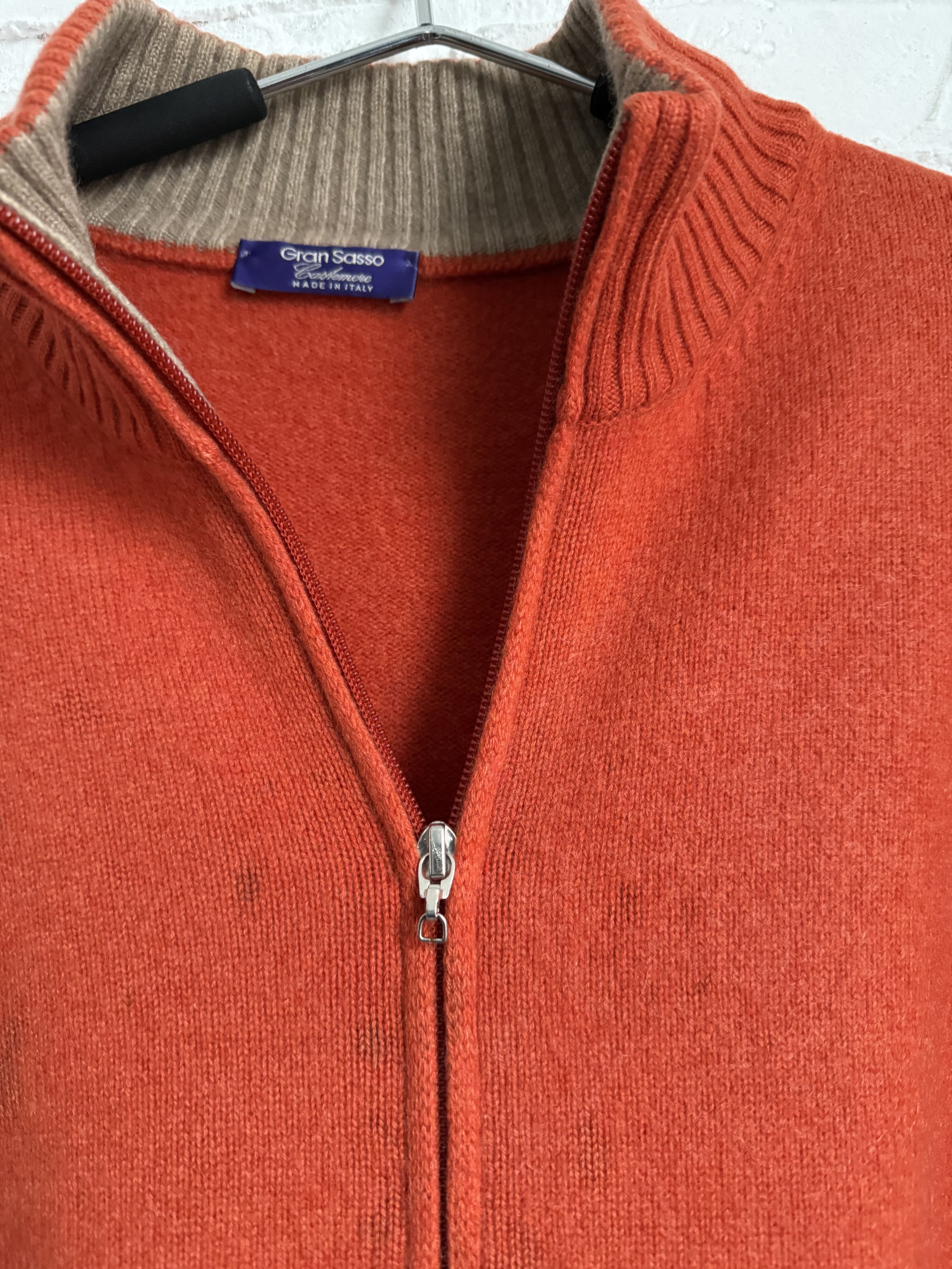 Gran Sasso Gran Sasso cashmere zip jumper Size US M / EU 48-50 / 2 - 8 Thumbnail