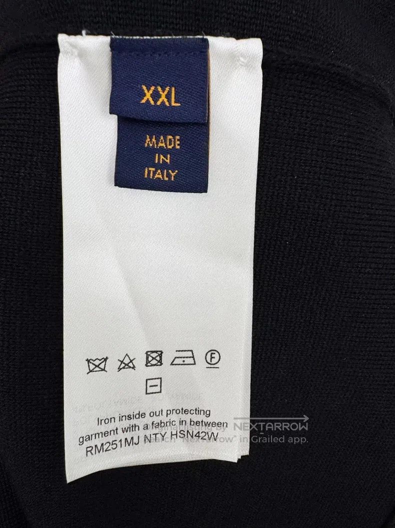 Louis Vuitton Louis Vuitton Presbyopic jacket Size US XXL / EU 58 / 5 - 5 Thumbnail