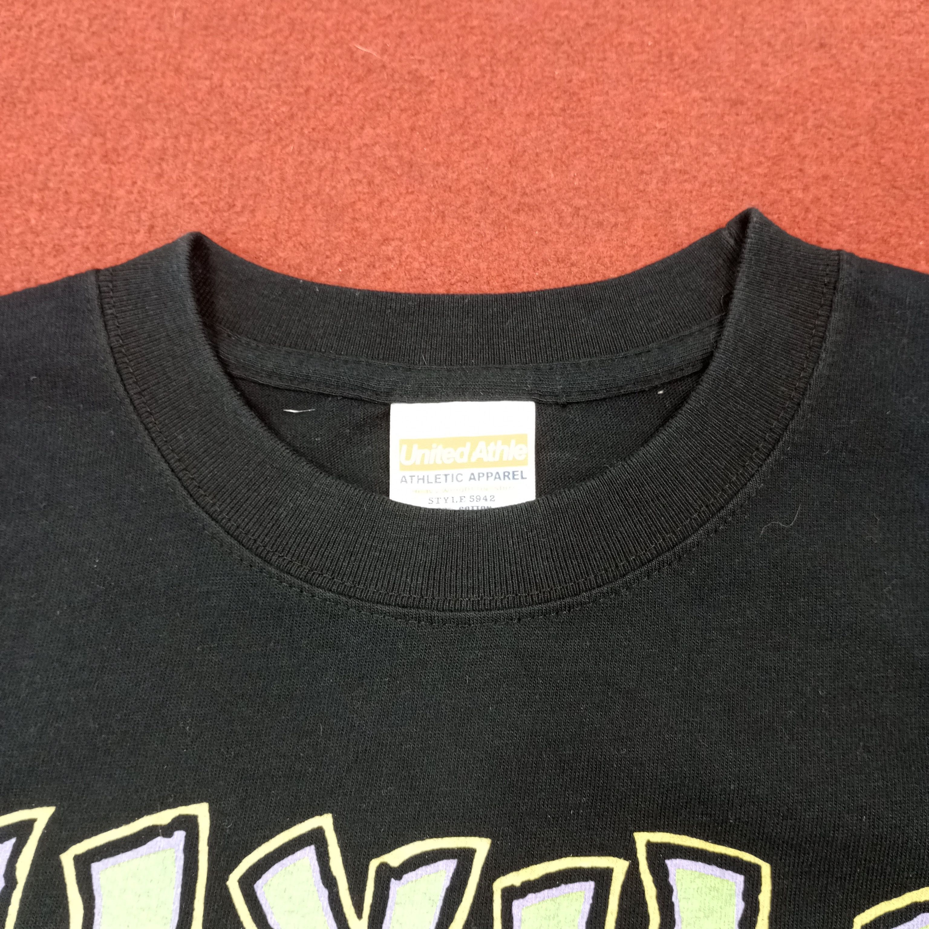 Band Tees × Vintage Maximum The Hormone Japanese Rock Band Tour 2008 Tshirt Size US S / EU 44-46 / 1 - 5 Thumbnail