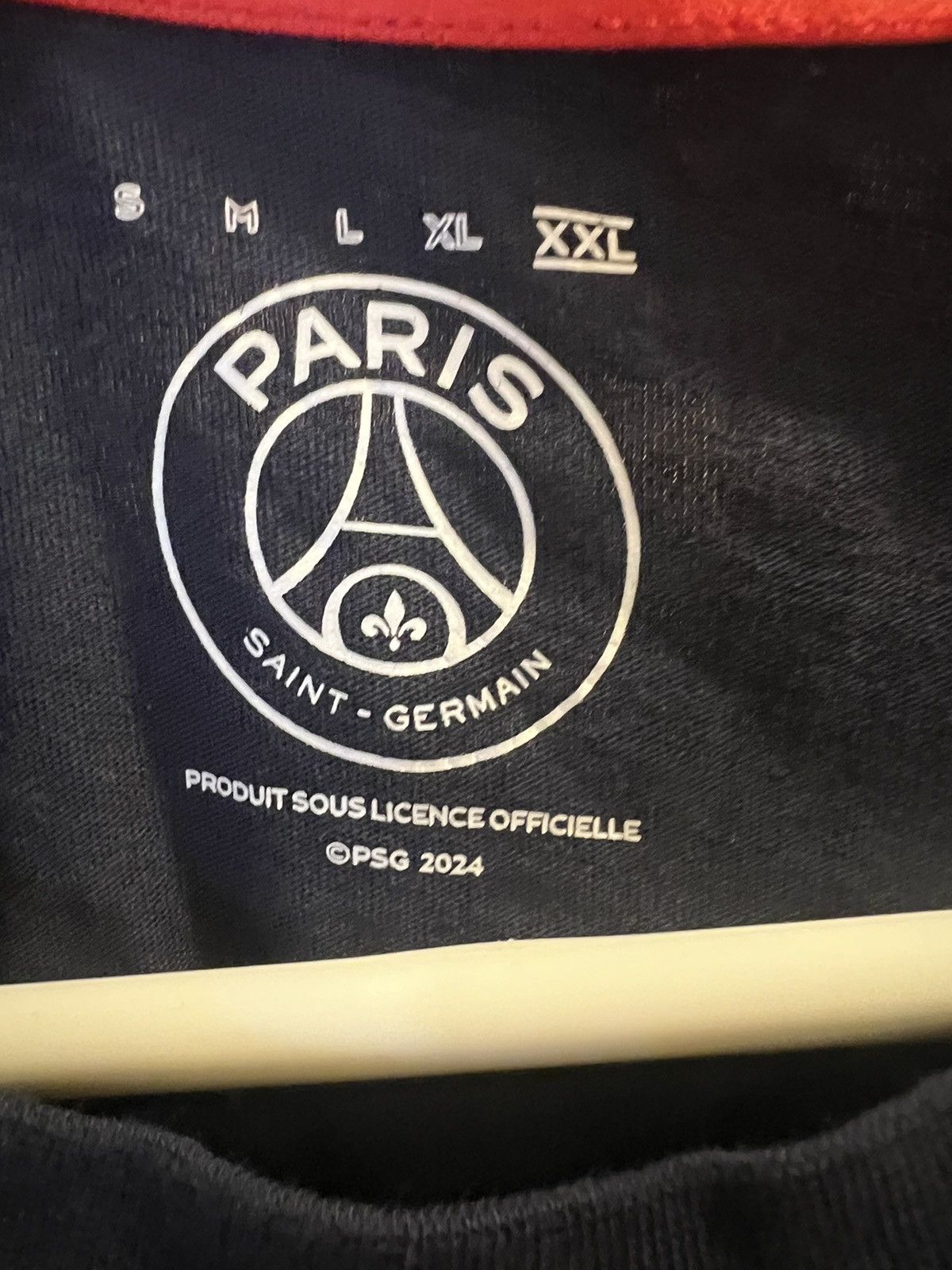 Other Paris Saint-German Soccer Tee Size US XXL / EU 58 / 5 - 6 Thumbnail