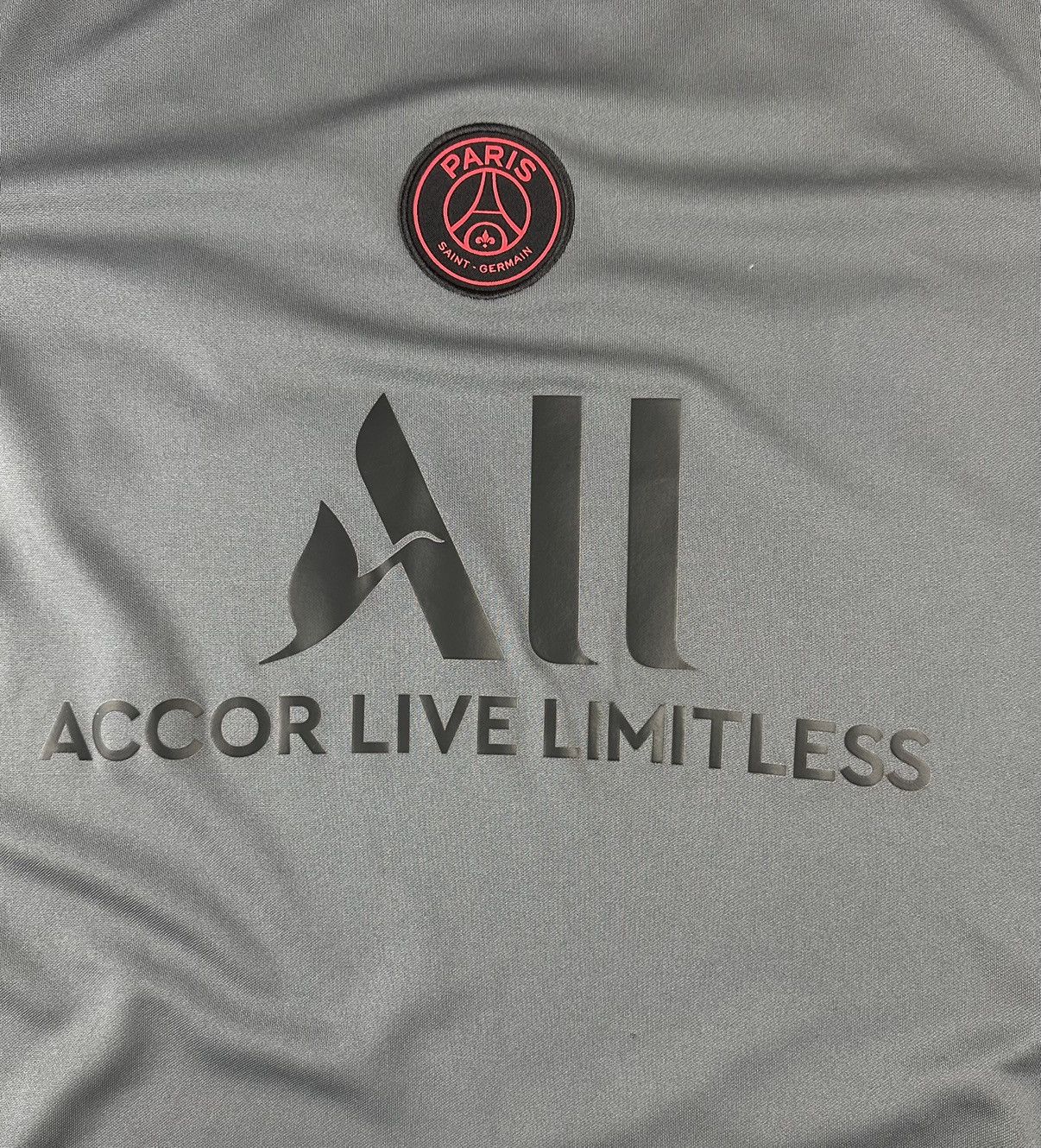Nike Nike PSG Paris Saint Germain 2021/22 Training Soccer Jersey Size US M / EU 48-50 / 2 - 7 Thumbnail