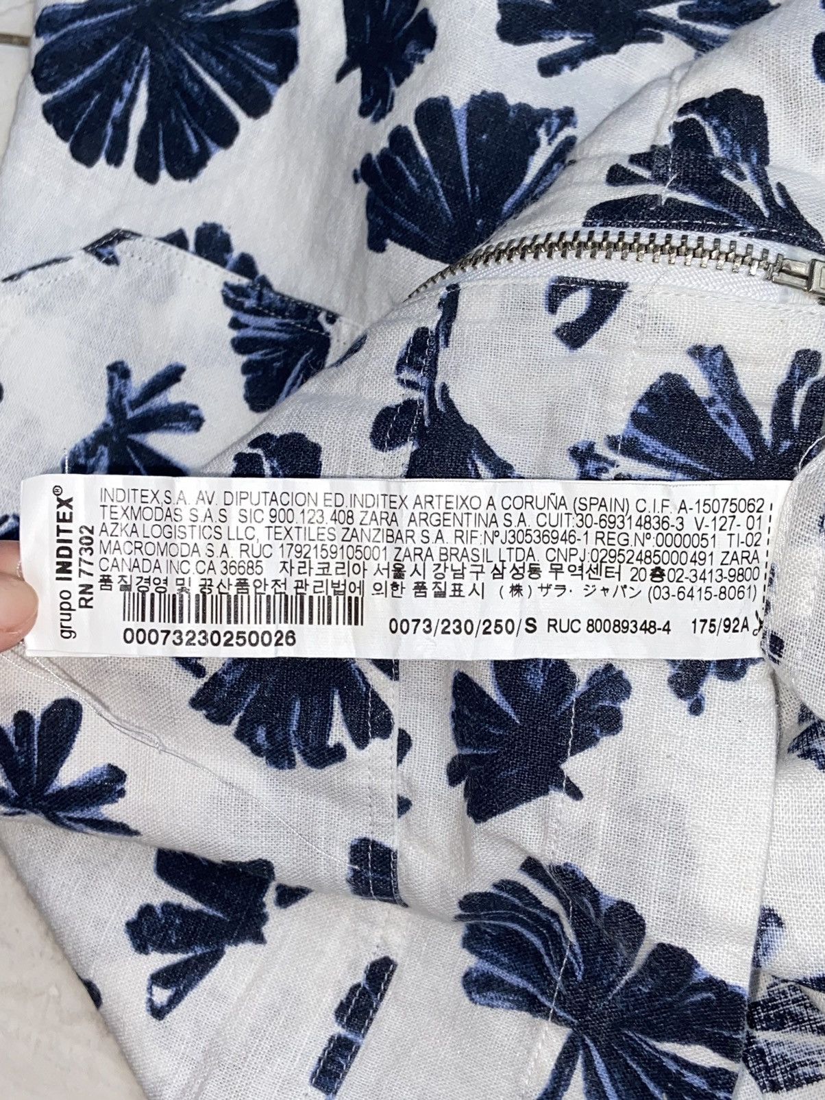 Zara ZARA MAN Motive Hoodie Jacket Size US M / EU 48-50 / 2 - 16 Thumbnail
