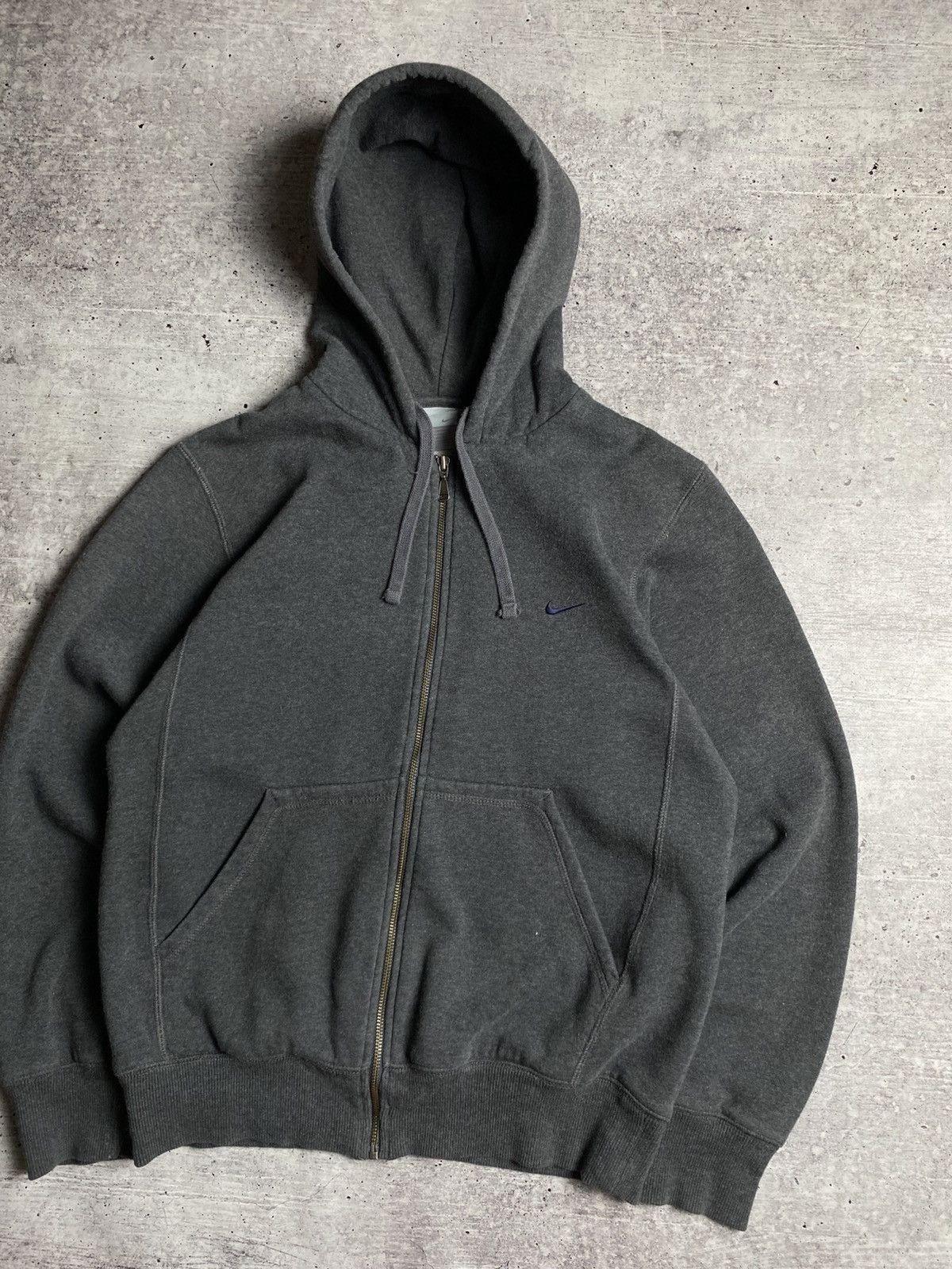 Nike Nike Vintage Baggy Hoodie Size US M / EU 48-50 / 2 - 1 Thumbnail