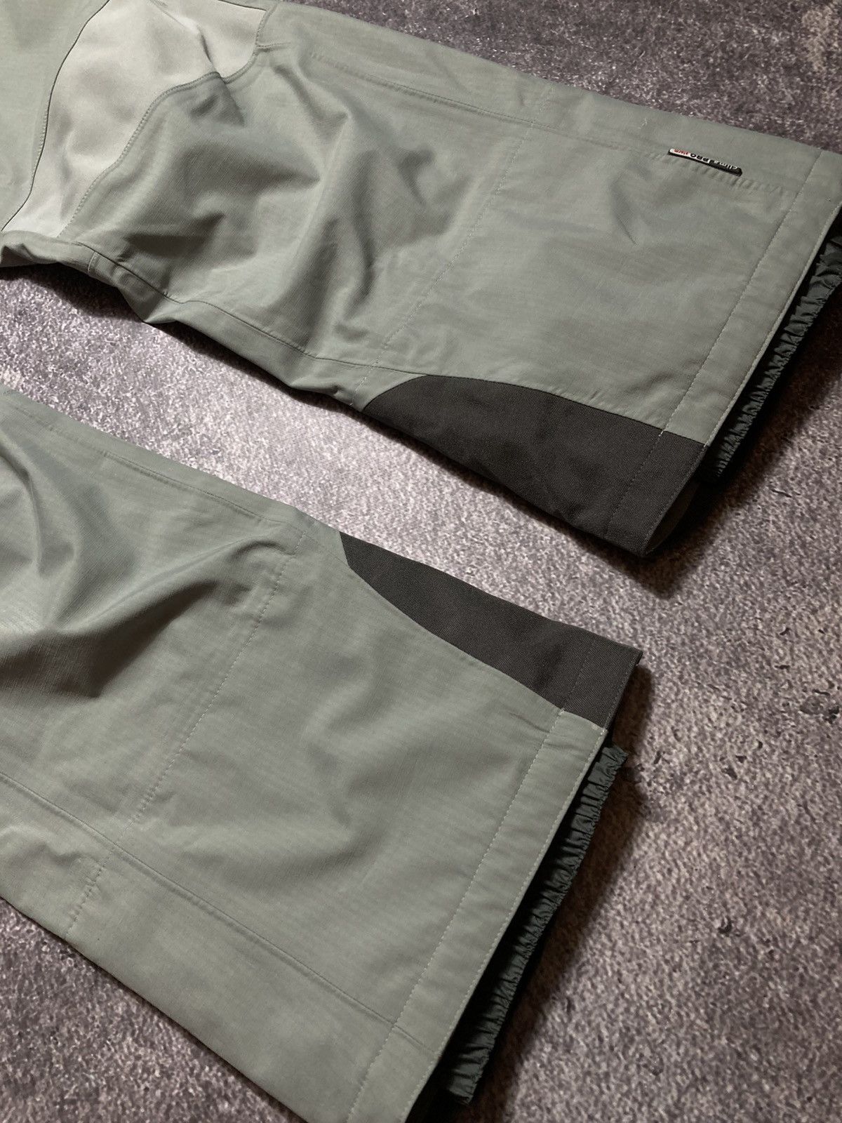 Salomon Vintage Salomon Techwear Ski Pants Clima Pro Storm Grey Size US 32 / EU 48 - 2 Thumbnail