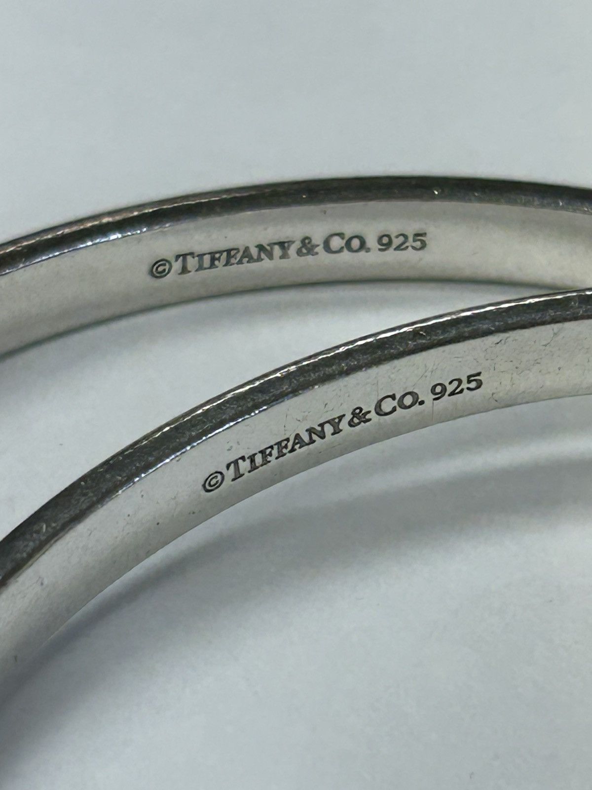 Tiffany & Co. Tiffany and Co Silver Bangles Size ONE SIZE - 2 Thumbnail