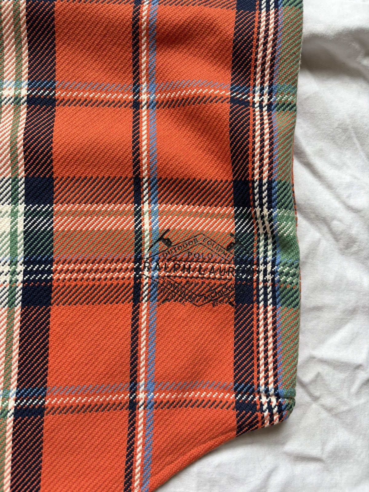 Polo Ralph Lauren Vintage Polo Ralph Lauren Plaid Flannel Button Up Shirt Size US S / EU 44-46 / 1 - 3 Thumbnail