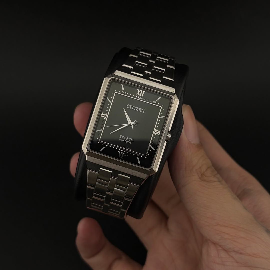 Citizen NOS CITIZEN TANK EXCEED ECO DRIVE EDB74-5001 Size 40 - 5 Thumbnail