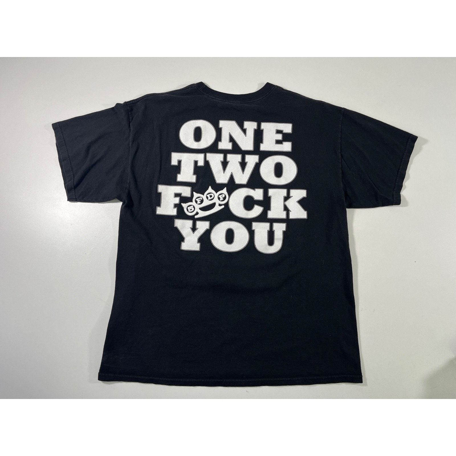 Bravado Five Finger Death Punch 5FDP One Two F*ck You Tee XL Size US XL / EU 56 / 4 - 3 Thumbnail