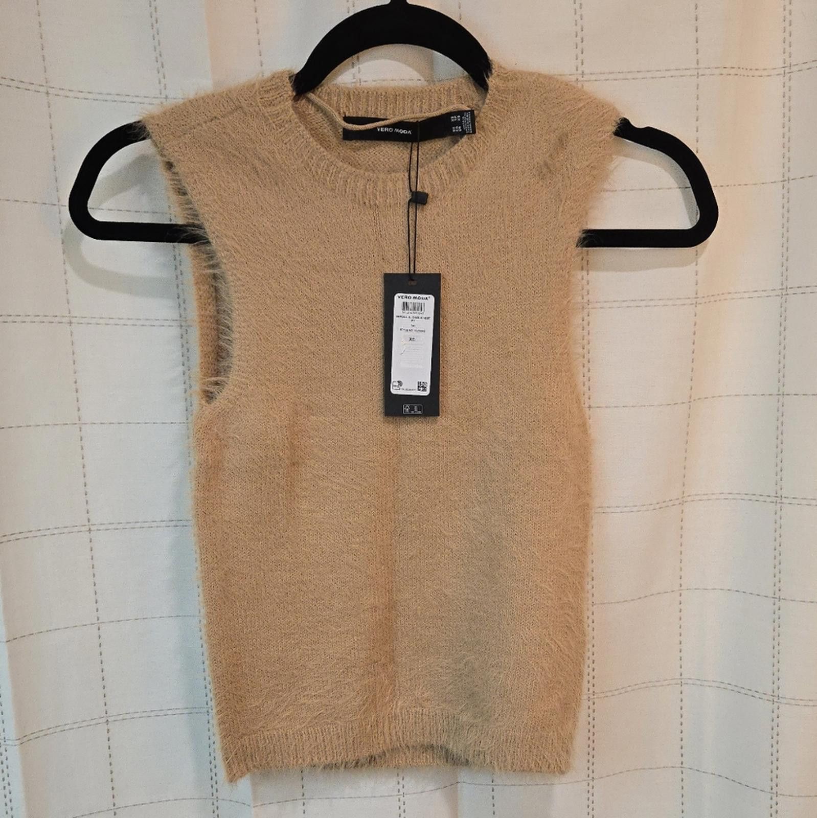 Other Poilu Sweater Vest VERO MODA Size XS / US 0-2 / IT 36-38 - 1 Thumbnail
