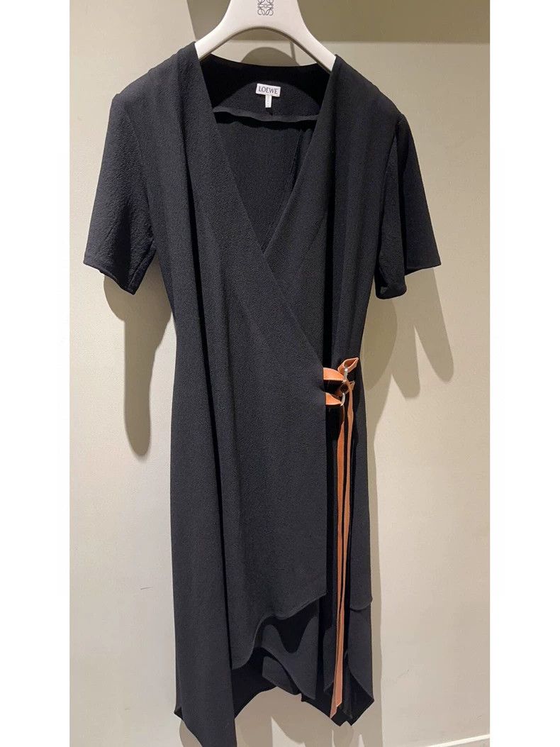 Loewe Loewe Black waistless dress Size XXS / US 00 / IT 34 - 5 Thumbnail
