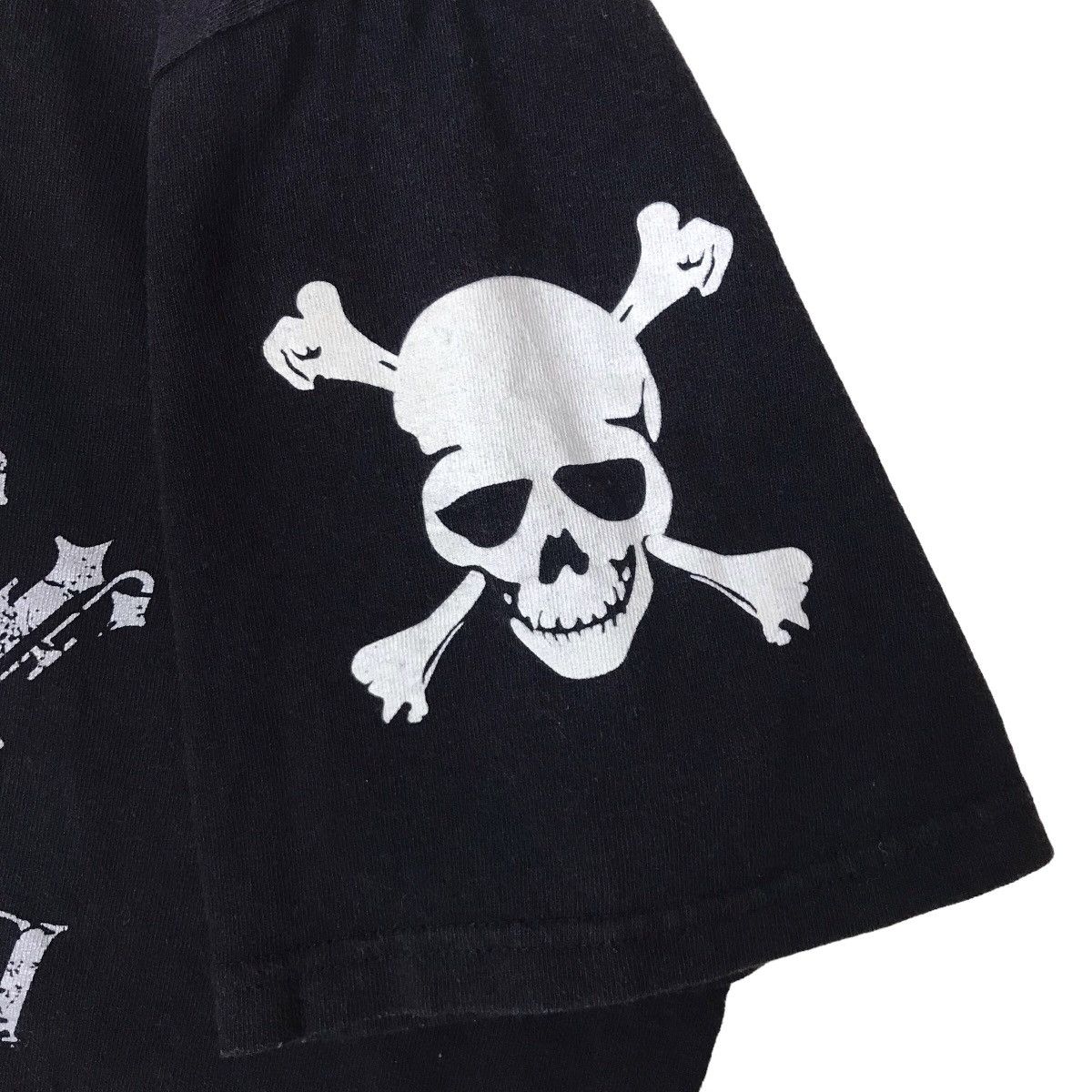 Japanese Brand Japanese Clothing Ivanhoe Skull Punk Tee Shirt Size US XXL / EU 58 / 5 - 6 Thumbnail