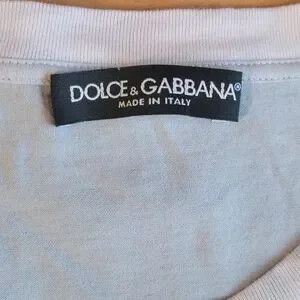 Dolce & Gabbana Dolce and Gabana Italian Postcard Collection tshirt, L/XL Size US XL / EU 56 / 4 - 3 Thumbnail