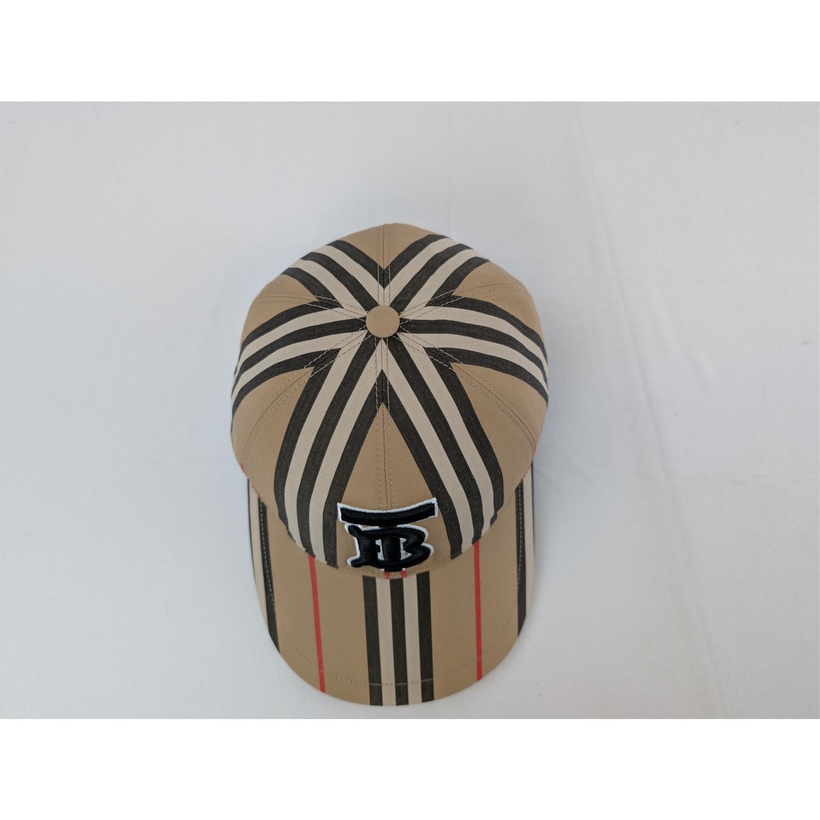 Burberry o1rshd1 Size: S / TB Baseball Cap / Hat in Multicolor Size ONE SIZE - 7 Thumbnail