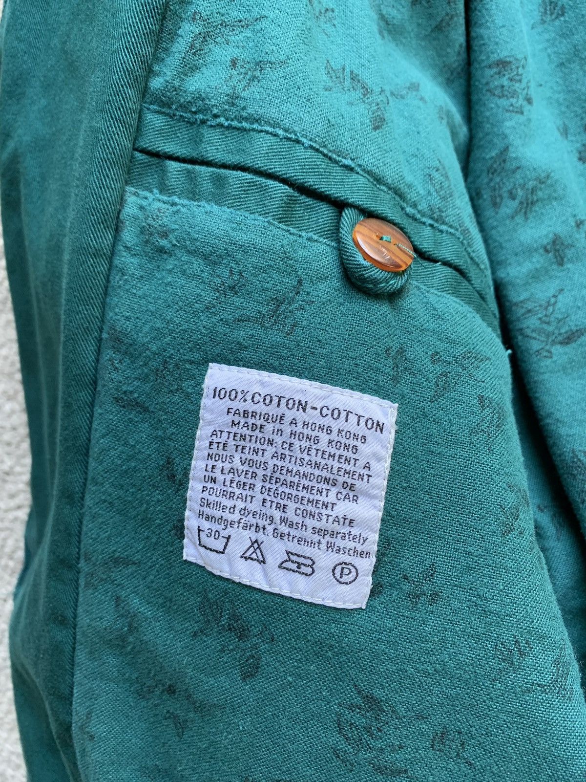 Vintage 1980s Vintage Comme Des Garcons Style Jacket Chore CDG Size US M / EU 48-50 / 2 - 5 Thumbnail