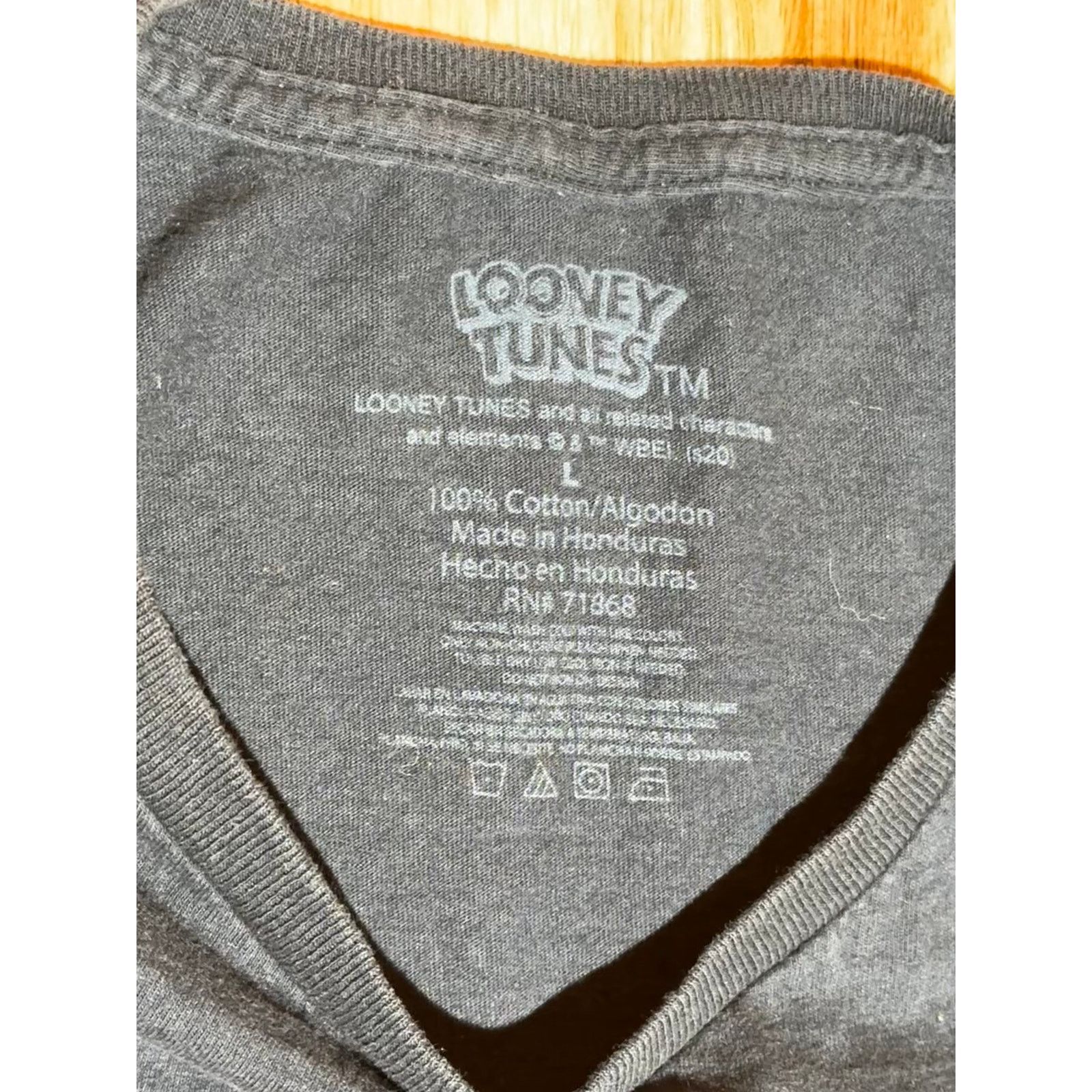 & Other Stories Looney Tunes Back Off Tazz Black Shirt Size Large Size US L / EU 52-54 / 3 - 5 Thumbnail