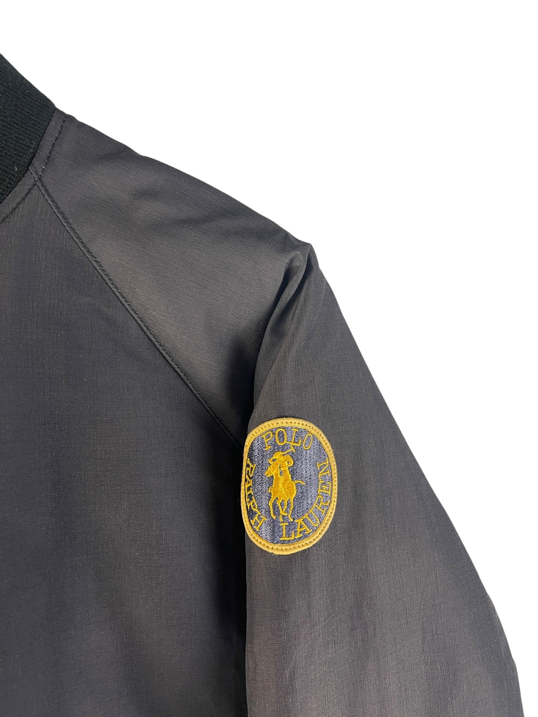 Polo Ralph Lauren Vintage Polo Ralph Lauren Varsity Bomber Quilted Lined Size US L / EU 52-54 / 3 - 11 Thumbnail