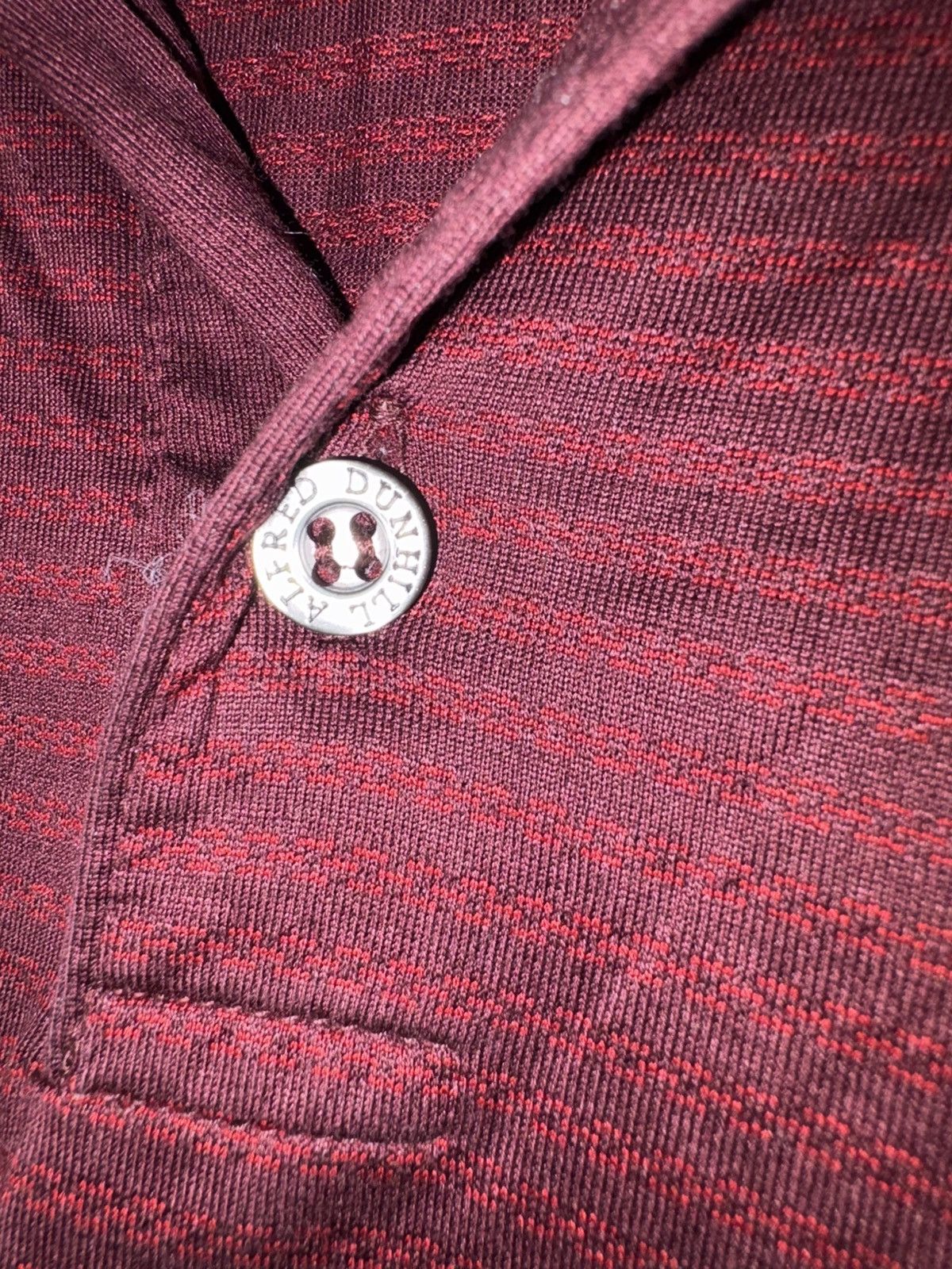 Alfred Dunhill Alfred Dunhill Vintage Polo Size US L / EU 52-54 / 3 - 7 Thumbnail