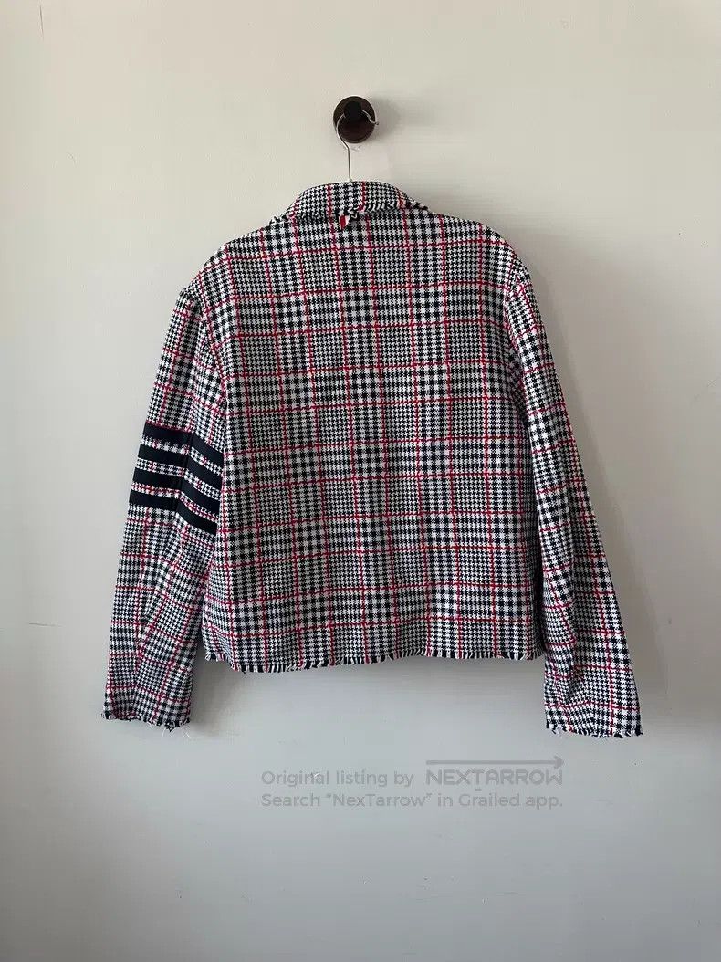 Thom Browne Thom Browne Tartan Plaid Jacket Size US S / EU 44-46 / 1 - 2 Thumbnail