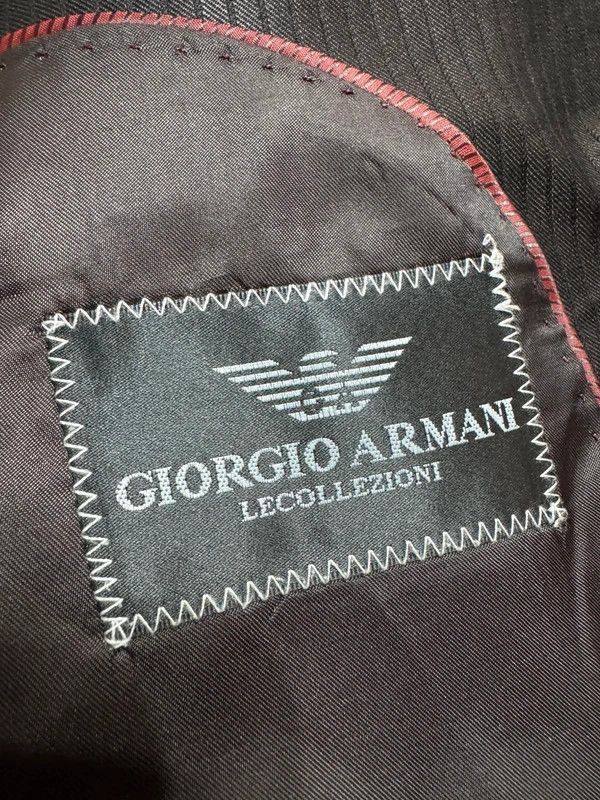 Giorgio Armani Giorgio Armani Le Collezioni Wool Blazer Vintage 54 XL new Size 54R - 10 Thumbnail