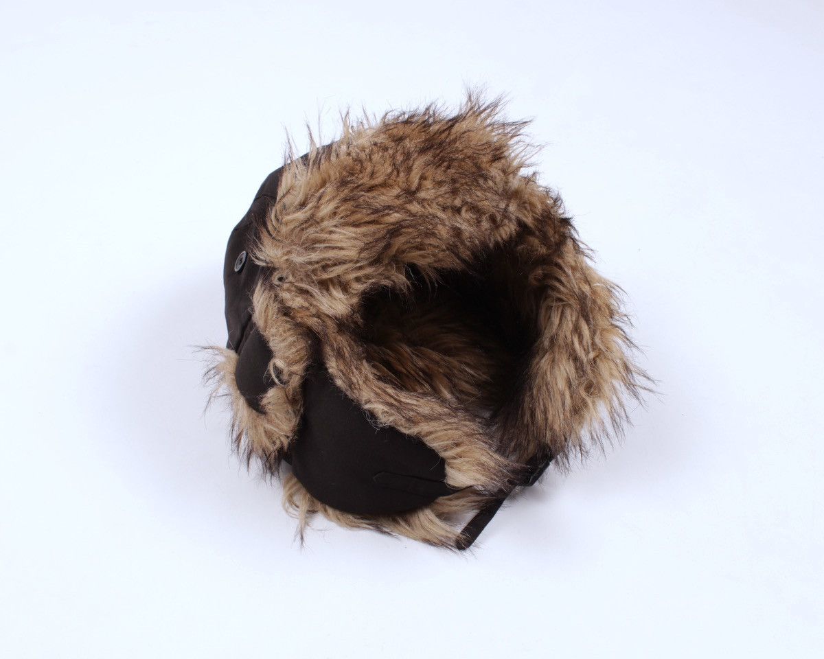 Fjallraven FJALLRAVEN 78210 Nordic Heater Black Trapper Hat Size ONE SIZE - 5 Thumbnail